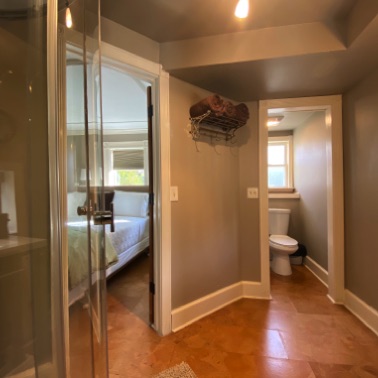 Bathroom water closet