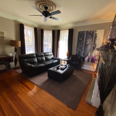 Expansive living area